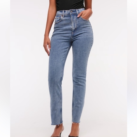 Abercrombie & Fitch Denim - Abercrombie & Fitch Ultra High Rise Super Skinny Ankle Jeans
